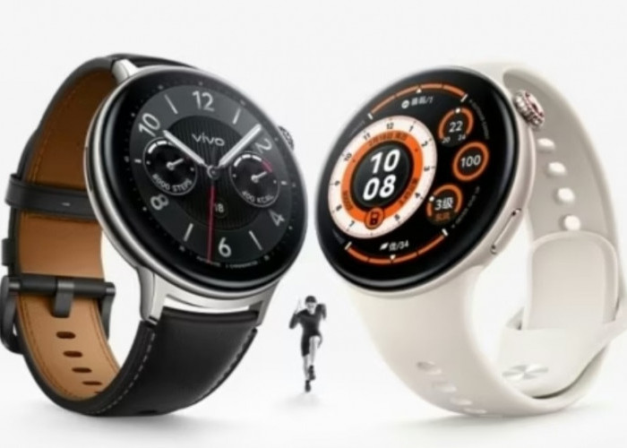 Smartwatch Vivo Watch 5 Rilis : Tampilan Layar Baru dan Harganya Murah 