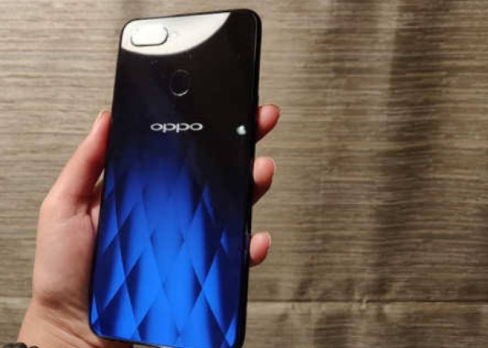 OPPO F9 Dibekali Fitur VOOC Flash Charged engan Chipset Mediatek Helio P60, ini Harganya 