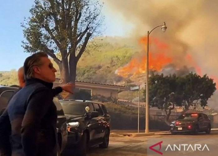 Kemlu RI Pastikan tak Ada WNI Meninggal Akibat Kebakaran Hutan Los Angeles