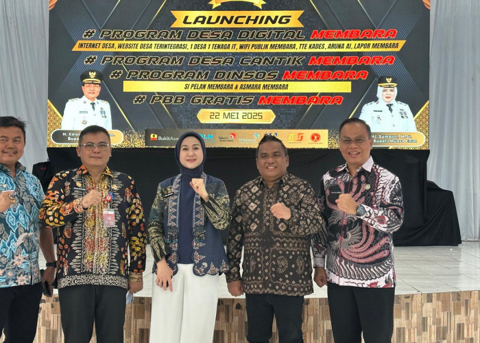 Bersinergi Wujudkan Transformasi Digital Desa