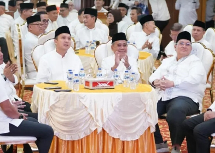 Bupati Panca: Silaturahmi Adalah Kekuatan Kita, Pisah Sambut Kajari Ogan Ilir