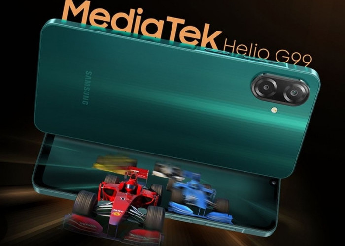 Samsung Galaxy F07 : Desain Elegan dengan Chipset MediaTek Helio G99