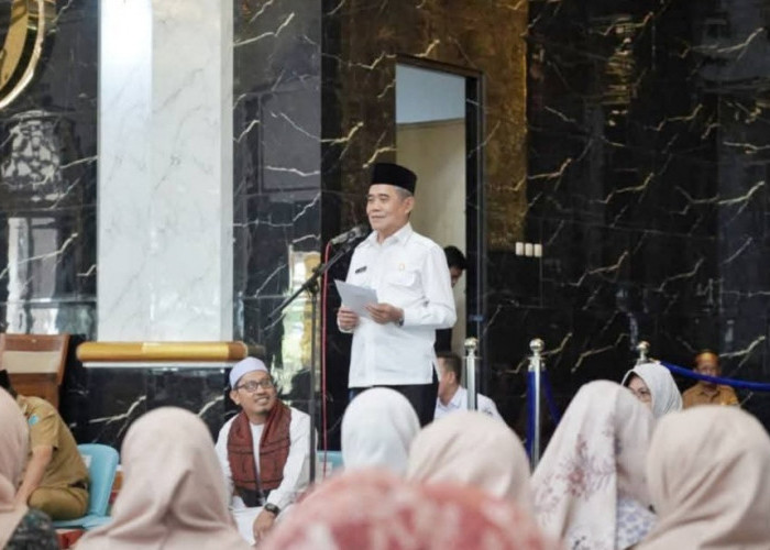 Wabup H. Ardani Hadiri Zikir Sambut Bulan Suci Ramadhan 