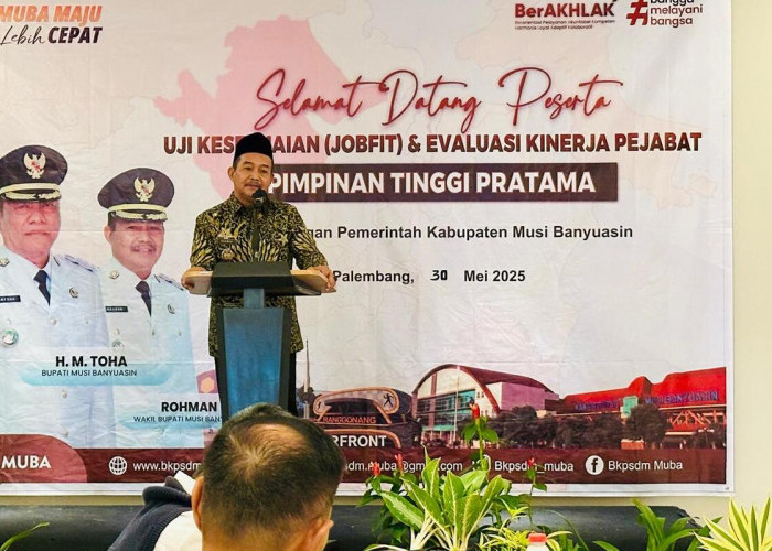Seleksi Pejabat, Pemkab Muba Bentuk Timsel Libatkan Akademisi