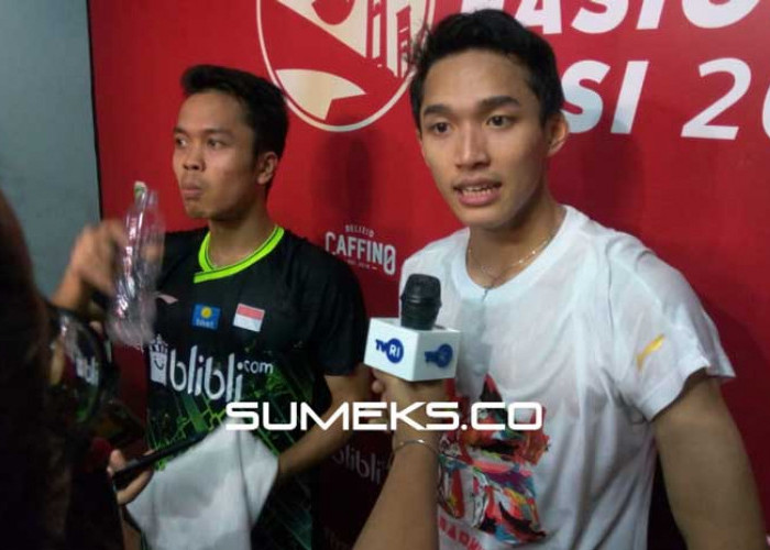 Perempat Final Indonesia Open 2023,  Jojo-Ginting Saling Jegal Berebut Tiket Semifinal