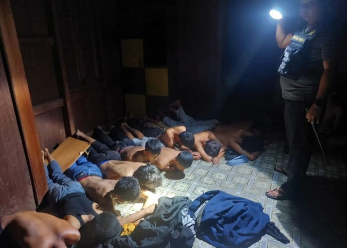 Hendak Tawuran, 13 Pemuda di Banyuasin Diamankan