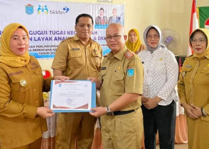 Sekda Ogan Ilir Buka Gugus Tugas Layak Anak