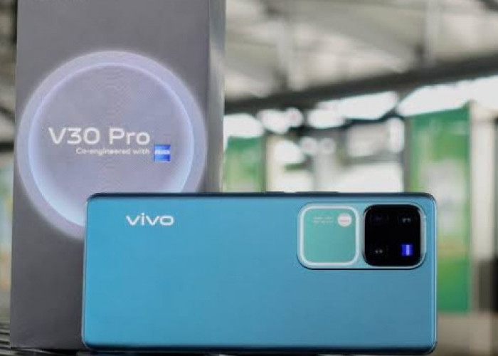 Vivo V30 Pro : Didukung Fitur AI Beauty dan Kamera Utama 50 MP OIS