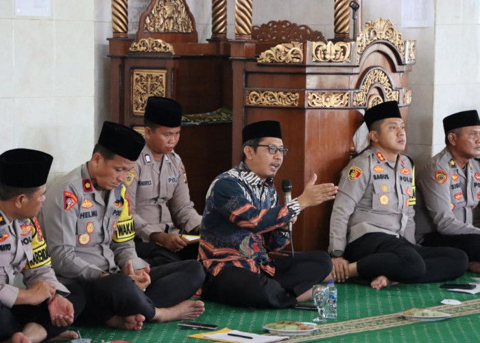 Polres Ogan Ilir Gelar Doa Bersama Sambut Tahun Baru 2025