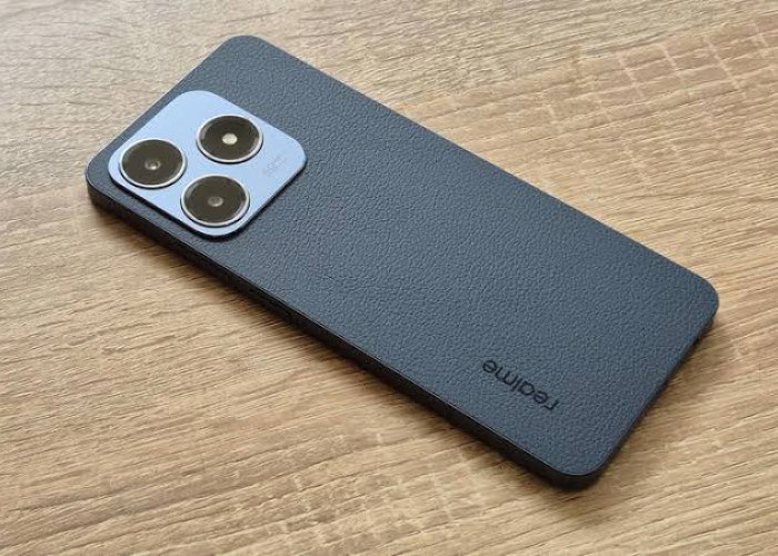 Realme C63: Rekomendasi HP Murah Desain Mirip iPhone dan Fitur Teknologi AI 