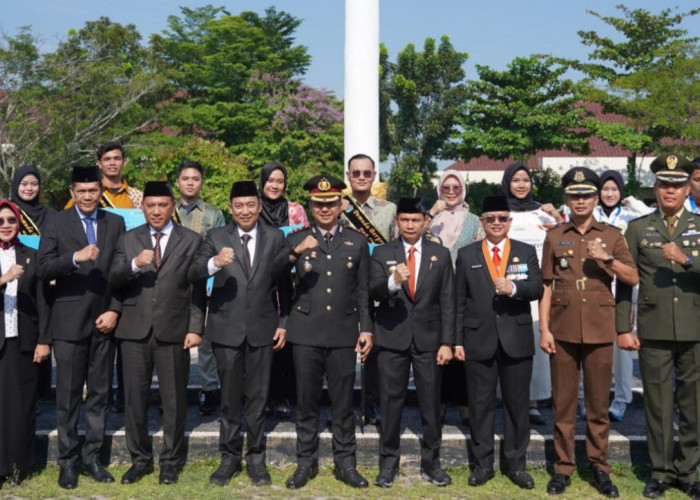 Upacara Sumpah Pemuda Ogan Ilir, Diwarnai Pemberian Penghargaan 