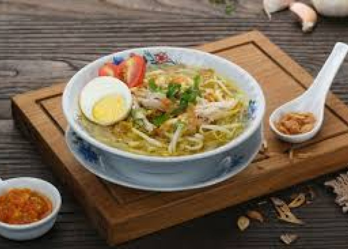 3 Resep Soto Ayam Lamongan Enak Gurih, Wajib Dicoba!!