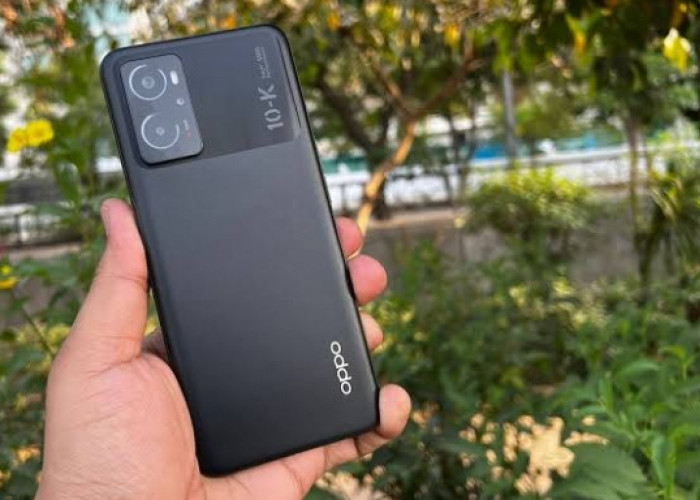 OPPO K10, Rekomendasi Smartphone 5G Rp2 Jutaan 