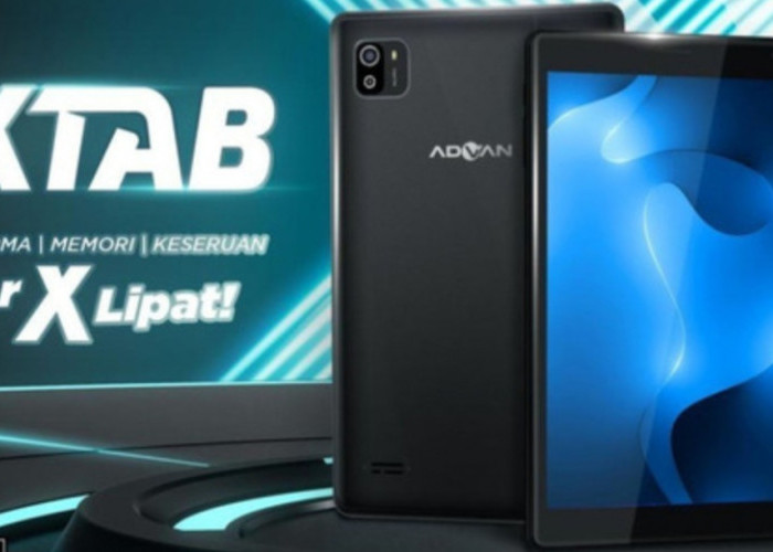 Advan XTab: Rekomendasi Tablet untuk Pelajar, Ditenagai Chipset UNISOC Tiger T310 dan Harganya Terjangkau