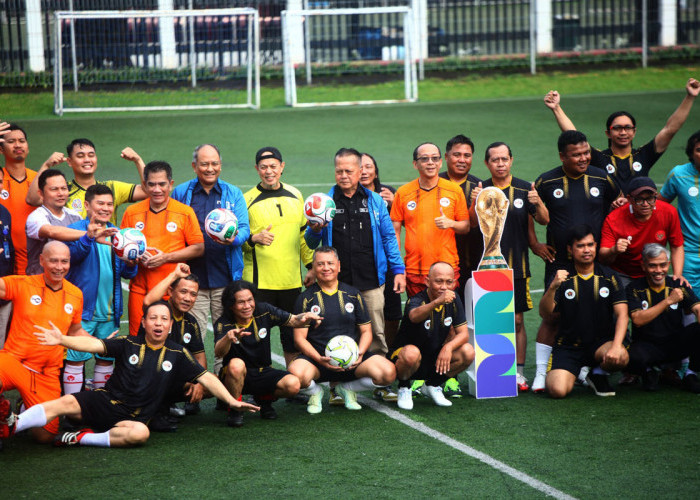 Jelang HPN 2026, Pers Indonesia Gelar Pertandingan Persahabatan Sepak Bola