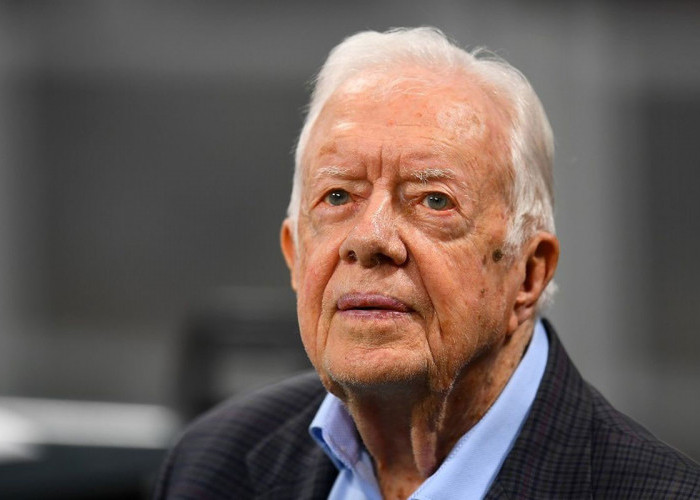 Presiden AS Jimmy Carter Meninggal Dunia