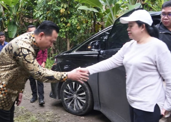 Ketua DPR RI Pulang  Kampung dan Ziarah di  Kabupaten Muara Enim  .