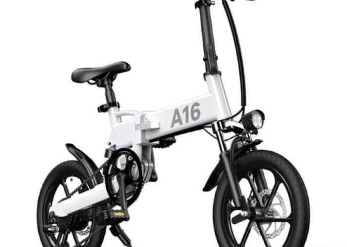 Sepeda Listrik Xiaomi ADO A16  XE Mampu Tempuh Jarak 70 Km Dalam Sekali Cas, Segini Harganya