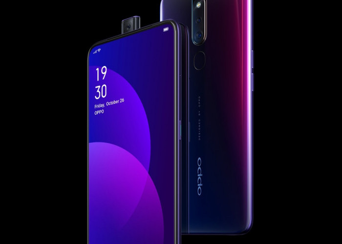 OPPO F11 Pro: Dibekali Fast Charging VOOV 3.0 dengan Chipset Handal MediaTek Helio P70