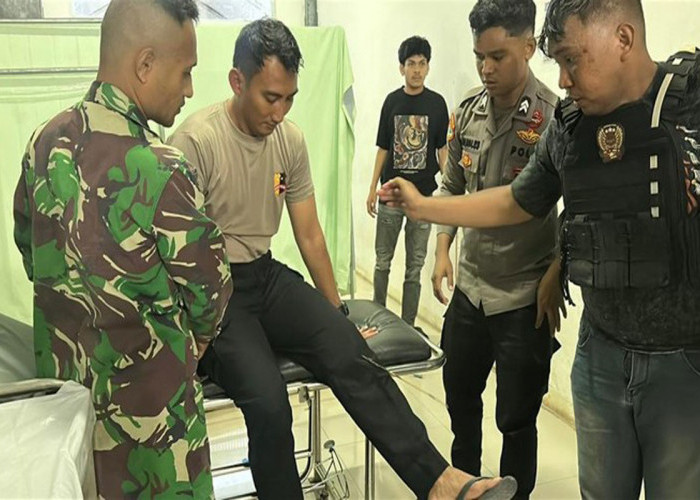 Amankan Perang Bom Molotov, Kapolres Tual Kena Panah