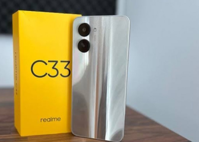 Realme C33 : Disupport Layar Luas dan Baterai 5.000 mAh  