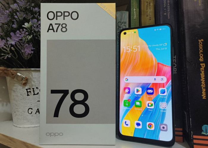 Update Harga Terbaru OPPO A78 Februari 2025: Layarnya Dapat Diandalkan untuk Main Game