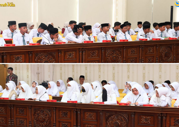 Pelajar MA Cendekia Bangsa Pekanbaru Berkunjung ke Unsri