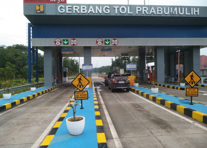 H-3 Tahun Baru, Kendaraan  Melintasi Tol Palinpra  16.055 Kendaraan 