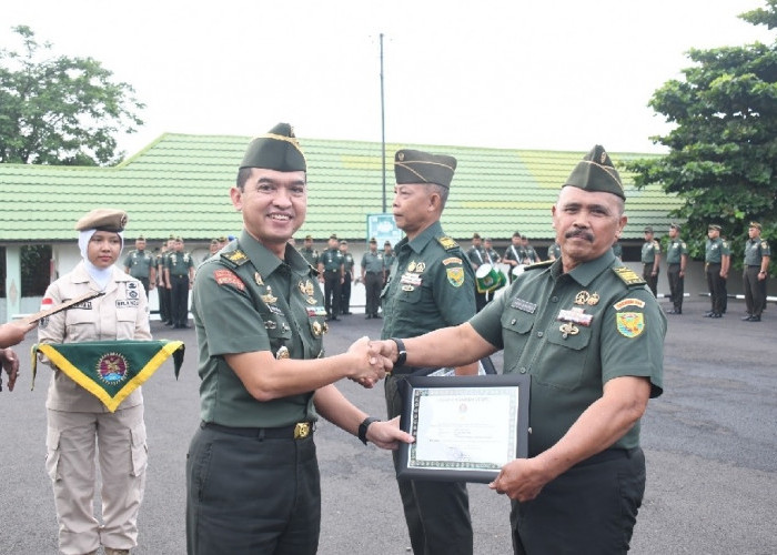 Korem 044/Gapo Gelar Upacara Bendera 17-an, Jadilah Prajurit Prima
