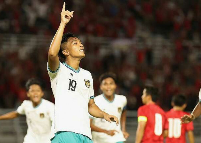 Timnas Indonesia U-20 Hajar Hong Kong 3 Gol Tanpa Balas di Babak Pertama 