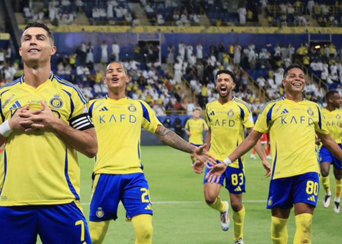 Taklukkan Al Wehda 2-0,  Al Nassr Tempel Al Hilal di Liga Arab 2024-2025 