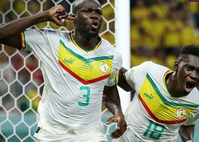 Senegal Tekuk Ekuador 2-1, Lolos Bersama Belanda Singa Teranga Wakil Afrika Pertama ke 16 Besar PD Qatar 2022