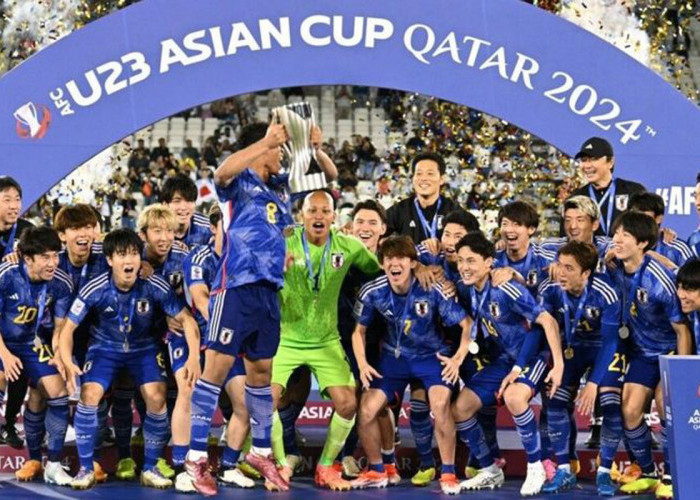 Gol Semata Wayang Antarkan Jepang Juara Piala Asia U-23 2024