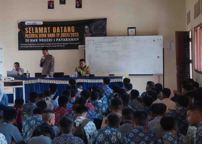 Goes To School, Polsek Tanjung Batu, Hindari Judol, Bullying dan Konten Pornografi 