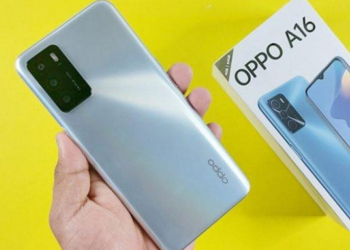 OPPO A16, Smartphone Mid Range yang Worth It dalam Jangka Panjang