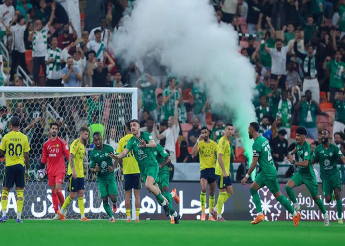 Kalah dari  Al Ahli Saudi, Al Nassr Masih Kokoh di Puncak Klasemen Liga Arab Saudi 2025-2026