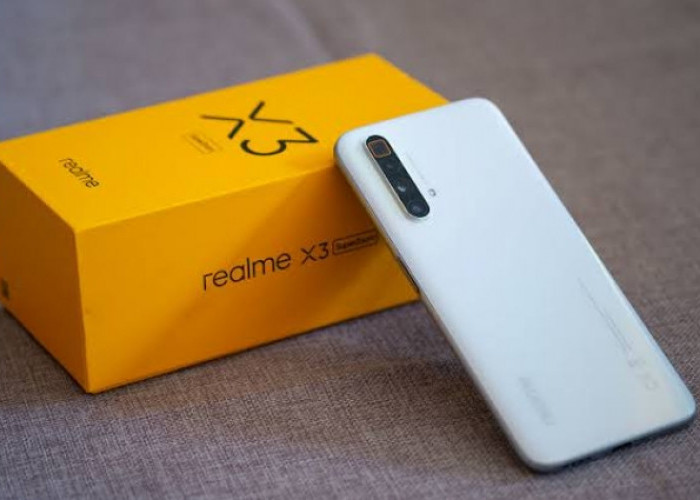 Realme X3, Rekomendasi Hp Flagship Kiler Terbaik yang Wajib Dilirik