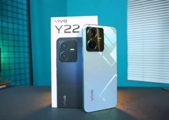 Vivo Y22: Disupport Baterai 5.000 mAh dengan Fast Charging 18 Watt
