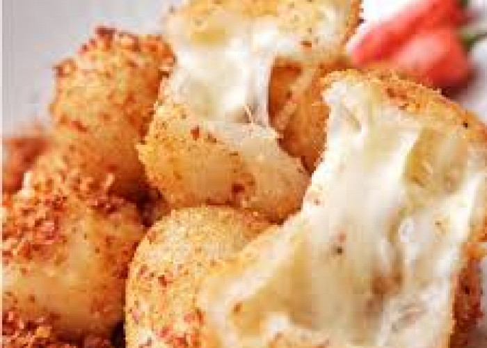 Resep Cimol Lumer Mozzarella Bikin Ketagihan!
