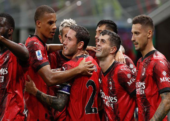 Liga Italia - AC Milan Menang 2-1 di Kandang Genoa, Peluang Kompetisi Eropa Tertutup