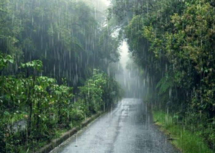 Ogan Ilir dan 8 Wilayah Sumsel Diprakirakan Bakal Hujan Hari i