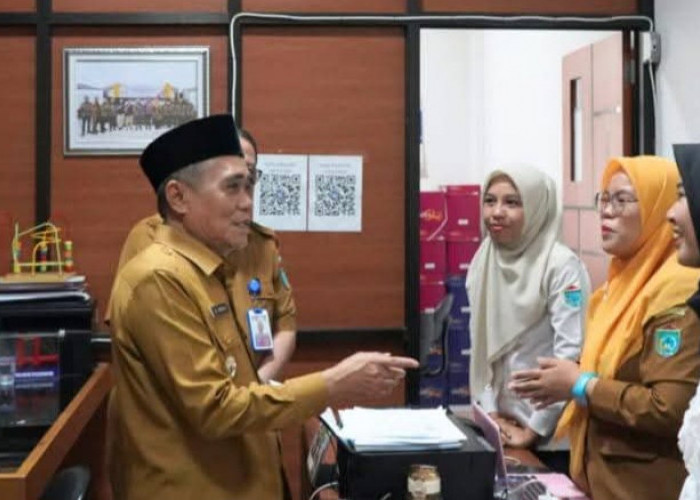 Wabup Ogan Ilir Lakukan Observasi Persiapan  Layanan Publik 2025