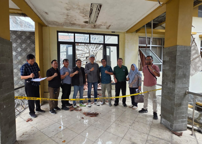 Asrama Mahasiswa Ranggonang di Yogyakarta Ambruk, Pemkab Muba Turunkan Tim 