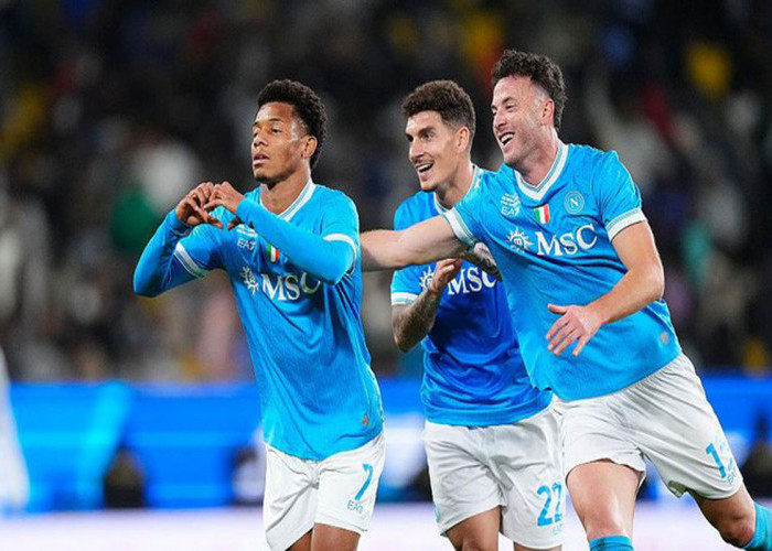 Final Piala Super Italia 2025 Tuntas, Napoli Juara