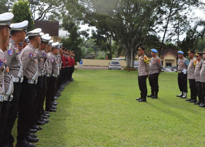 Wakapolres Ogan Ilir Tegaskan Integritas dan Disiplin Bagi Personel 