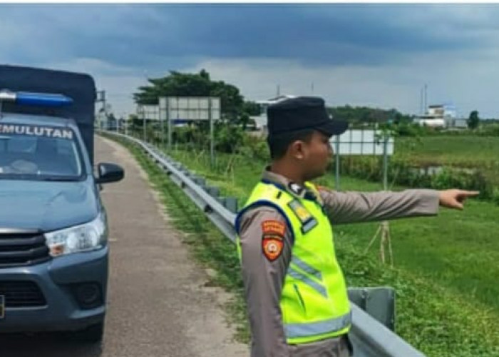 Cegah Terjadinya Karhutla, Polsek Pemulutan, Lakukan Patroli