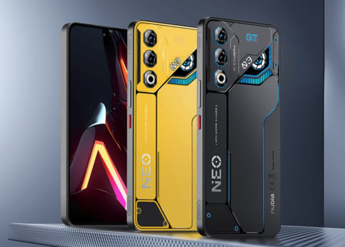 Nubia Neo 3 GT : Tawarkan Fitur Gaming dan Layar AMOLED 