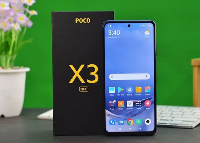 Poco X3 NFC Banting Harga, Layar Super AMOLED dengan Snapdragon 732G