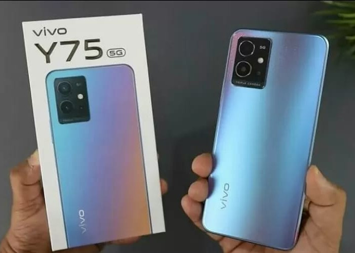 Vivo Y75 5G: Dibekali RAM 8 GB dengan Baterai 5.000 mAh