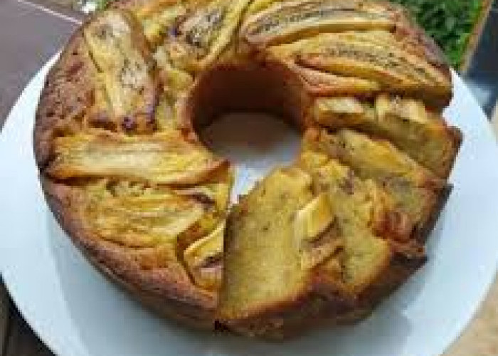 Resep Bolu Pisang Kukus yang Manis dan Lembut